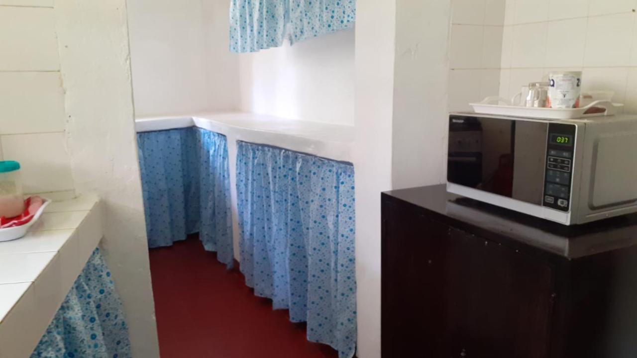 Les Datchi Cottages Praia de Diani Exterior foto